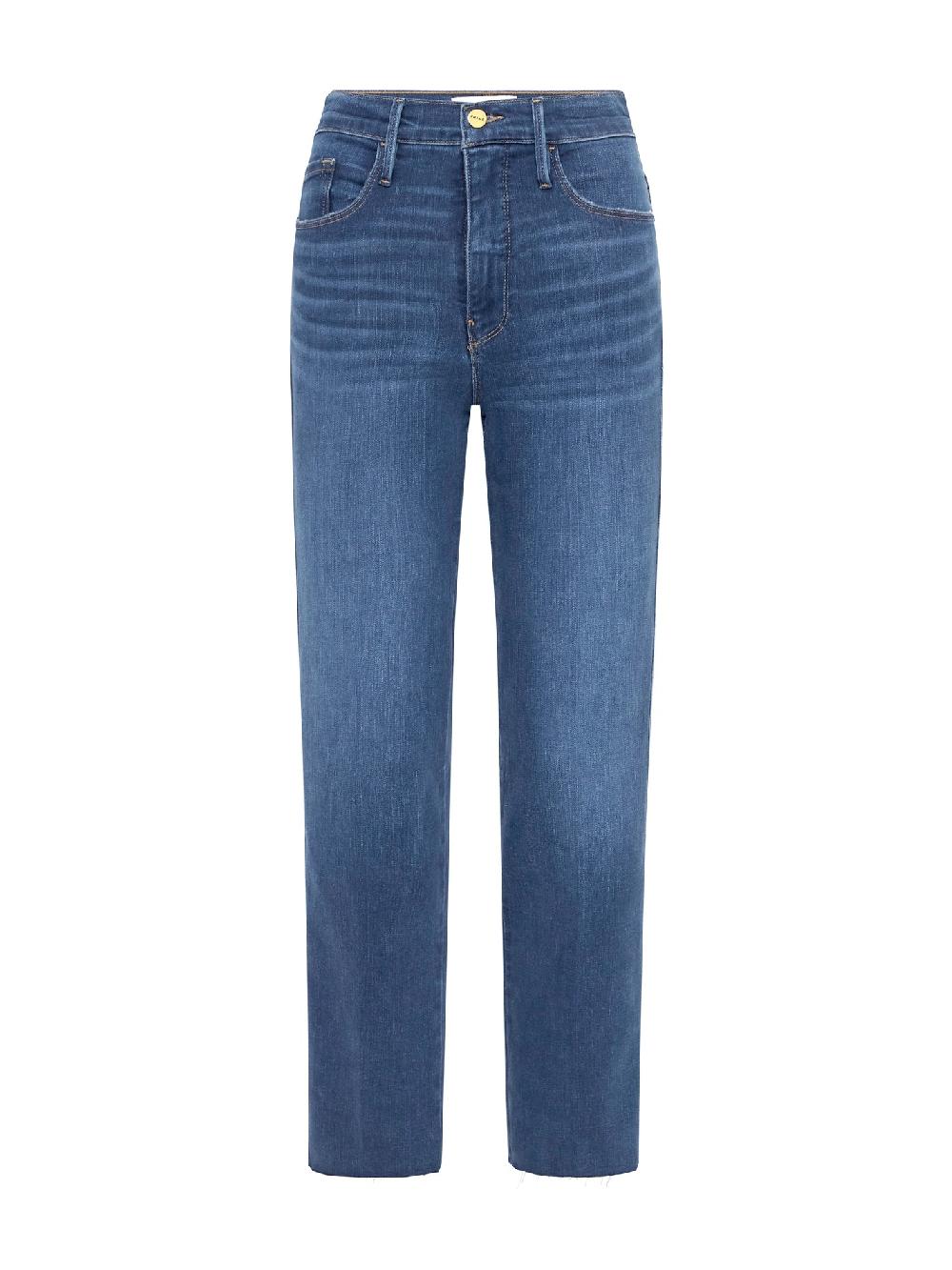 c & m camilla and marc Le Sylvie Crop Raw Edge Jean