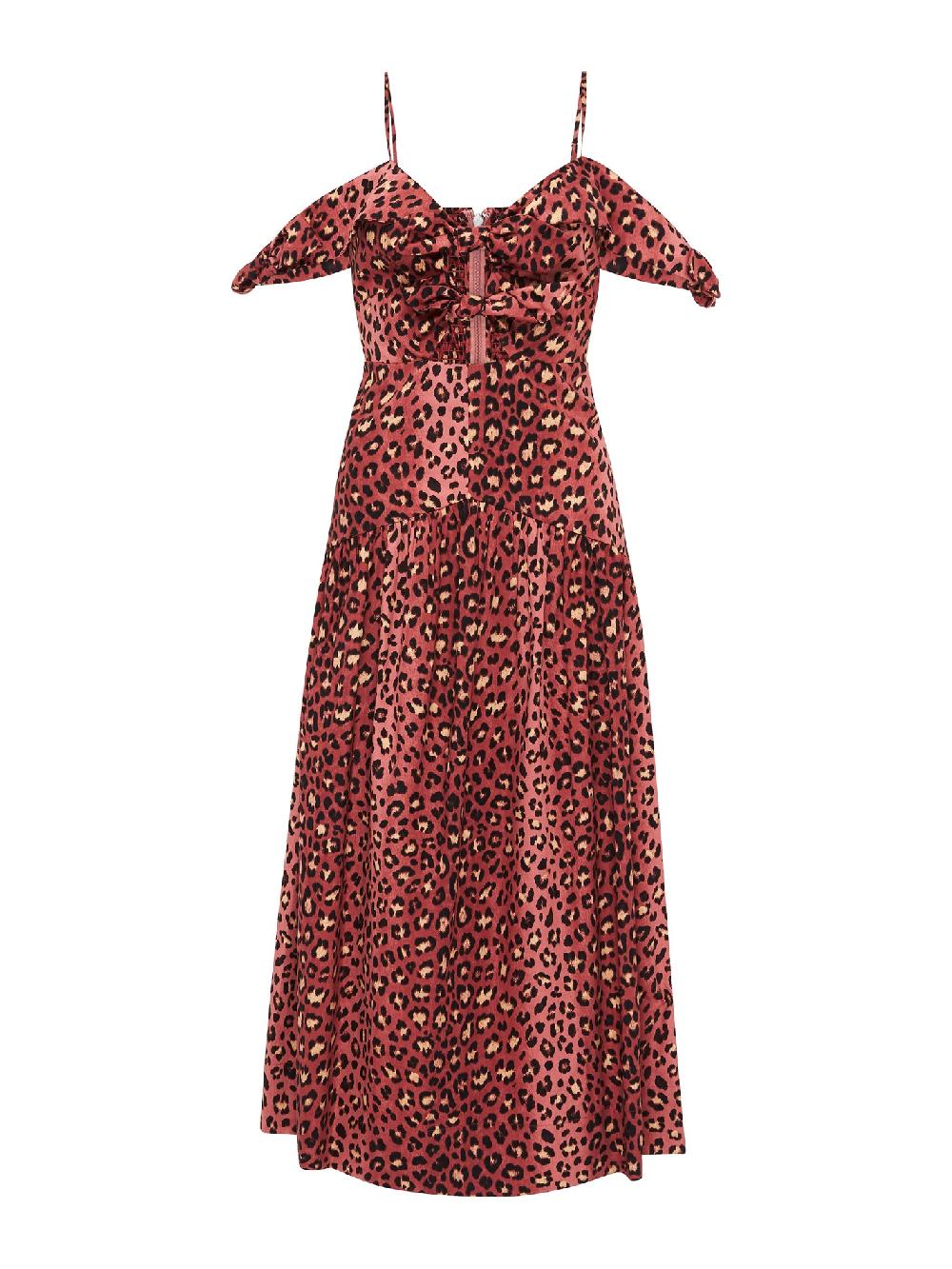 c & m camilla and marc Leopard Bow Dress