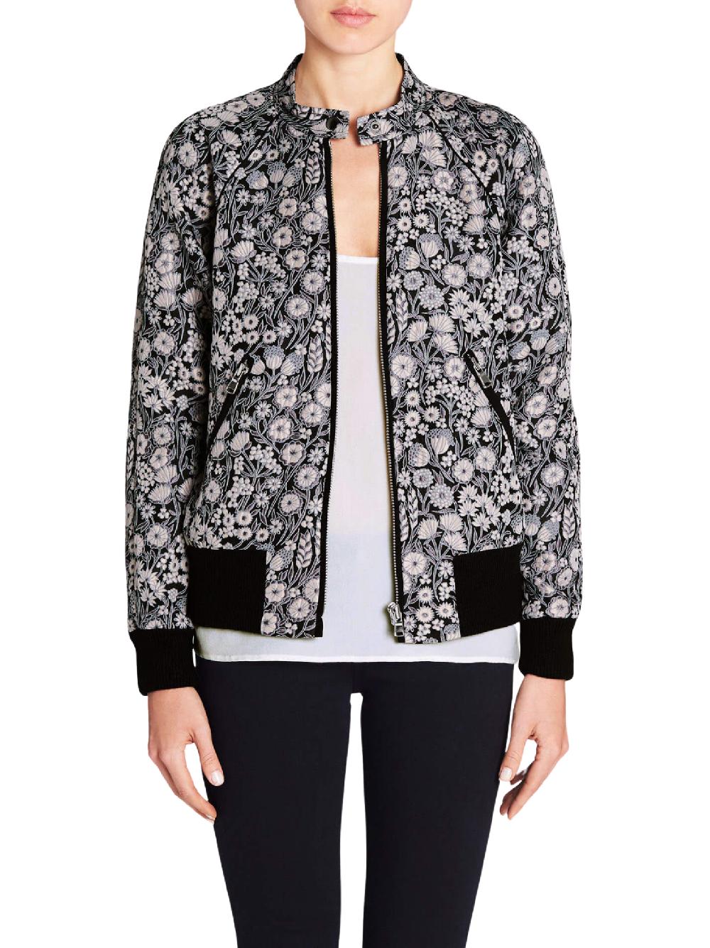 C & M Camilla And Marc Liane Jacquard Jacket