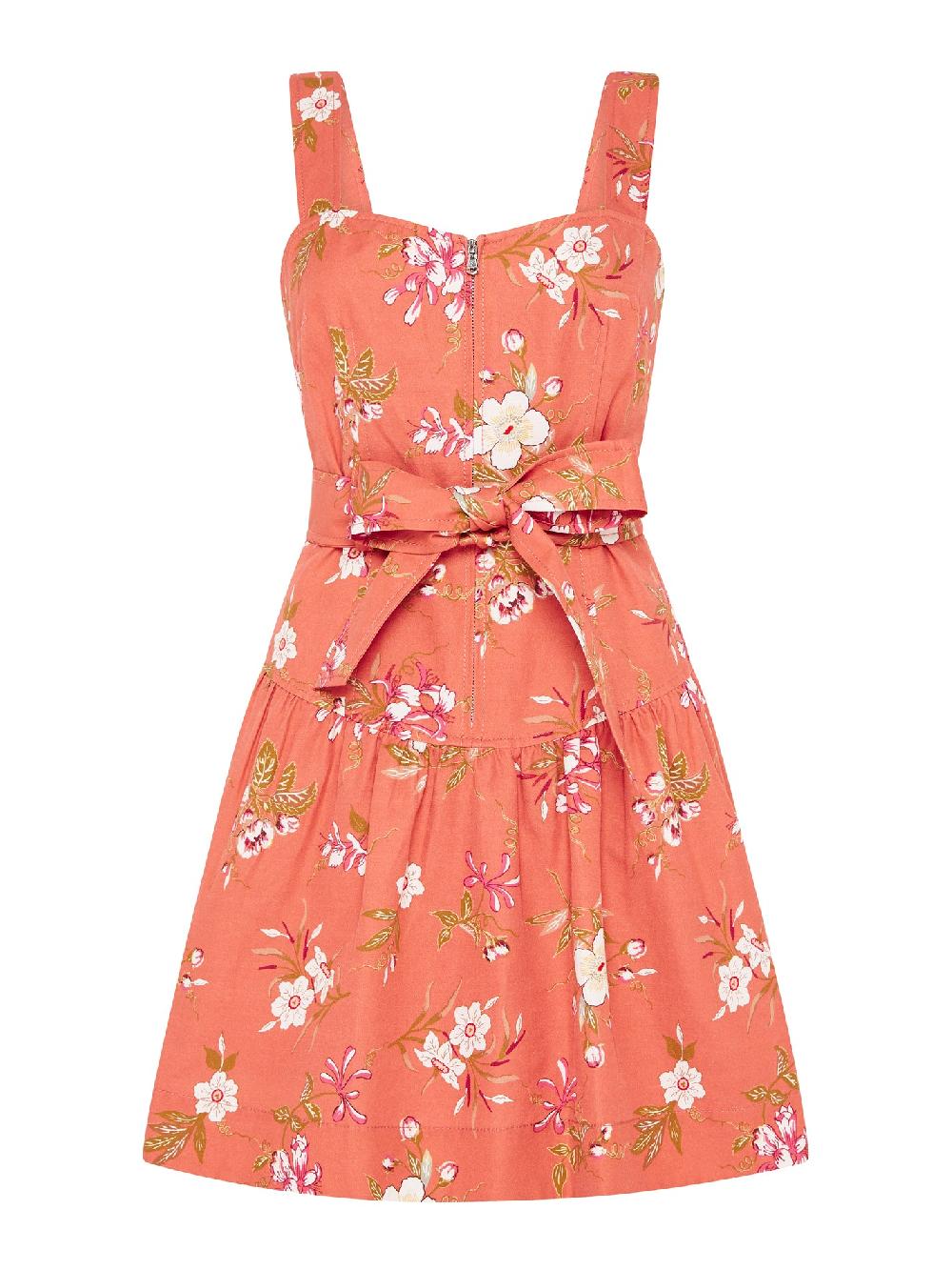 c & m camilla and marc Lita Floral Linen Dress