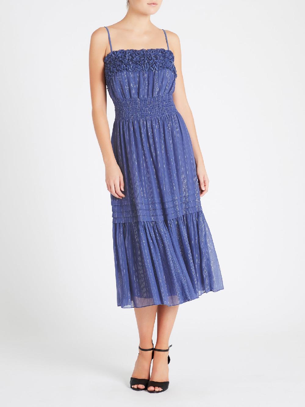 C & M Camilla And Marc Lurex Tank Dress