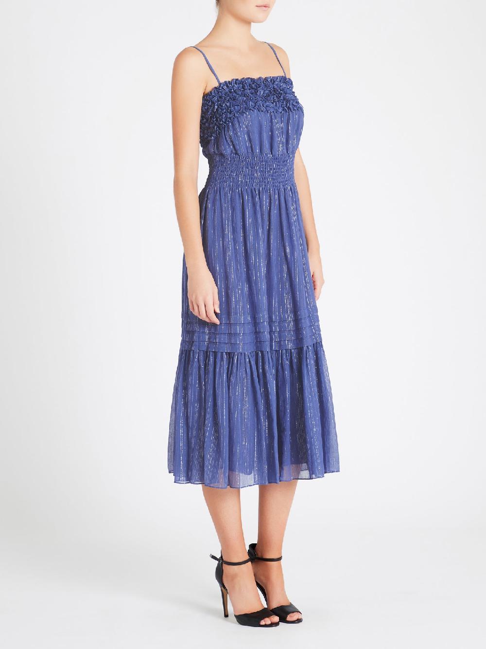 C & M Camilla And Marc Lurex Tank Dress