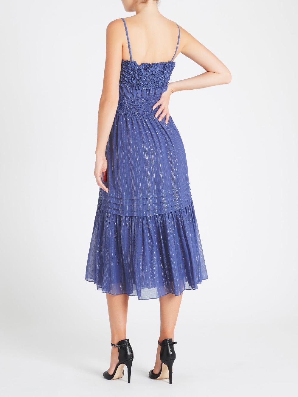 C & M Camilla And Marc Lurex Tank Dress