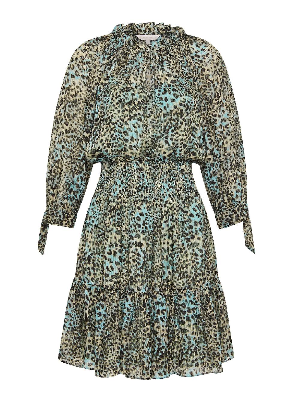 c & m camilla and marc Lynx Silk Burnout Dress