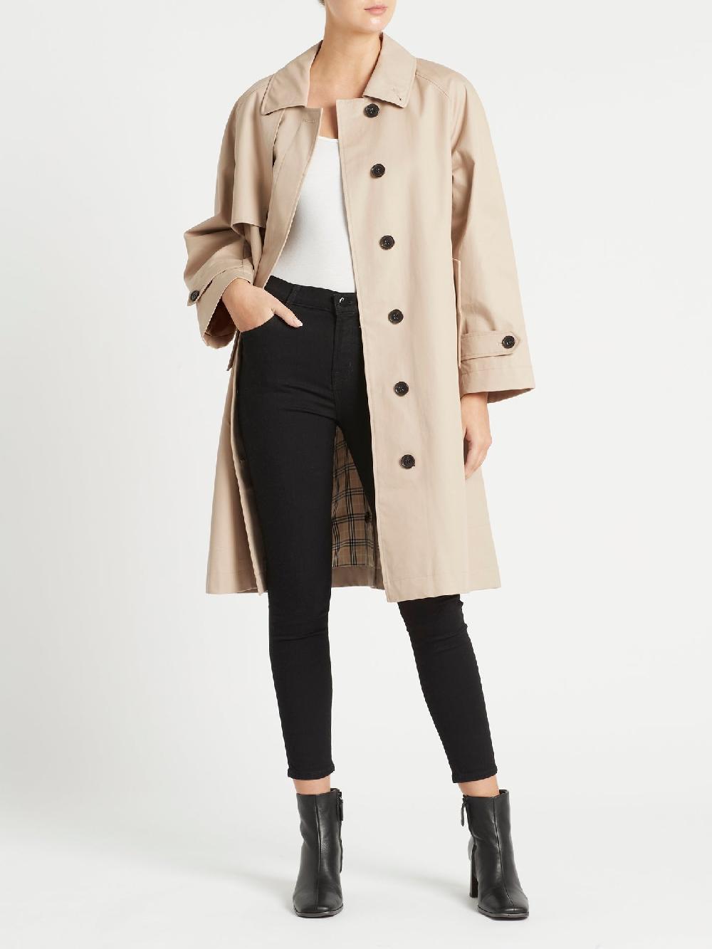 C & M Camilla And Marc Mac Trench Coat