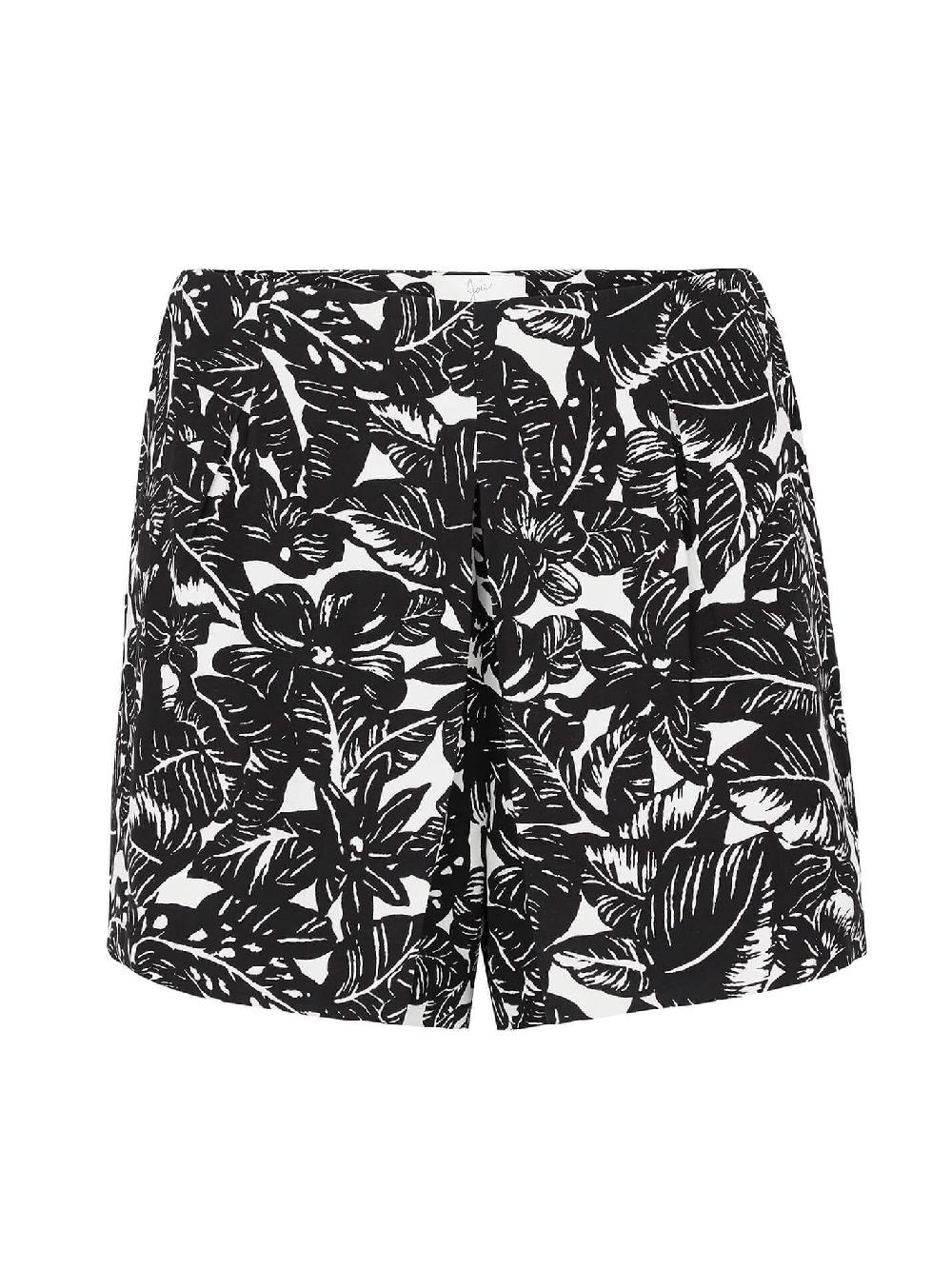 c & m camilla and marc Marlana Palm Print Short