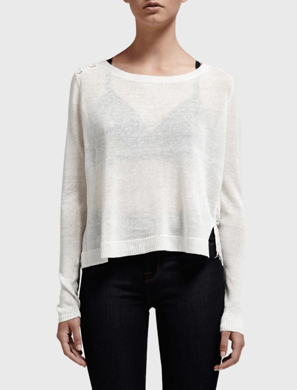 C & M Camilla And Marc Matrika Lace Back Knit