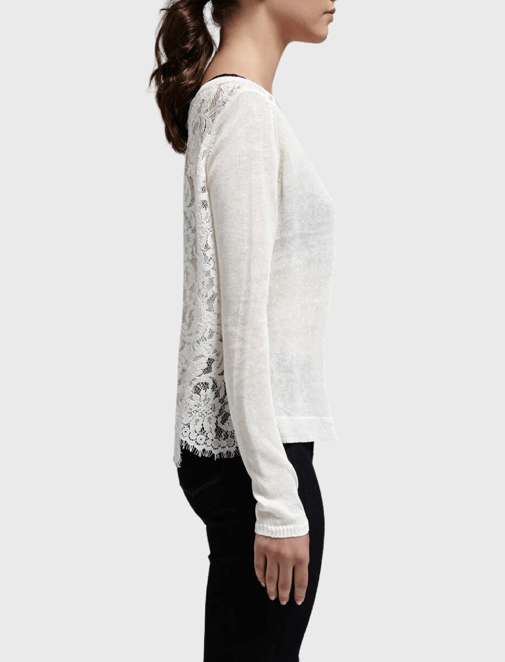 C & M Camilla And Marc Matrika Lace Back Knit