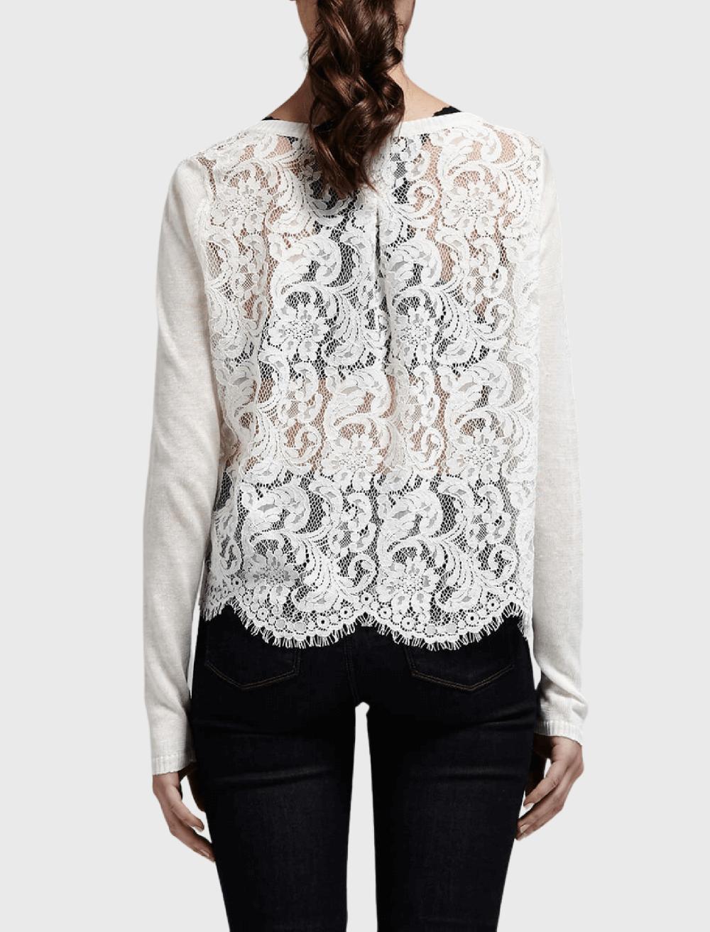 C & M Camilla And Marc Matrika Lace Back Knit