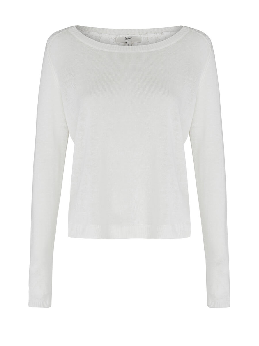 c & m camilla and marc Matrika Lace Back Knit