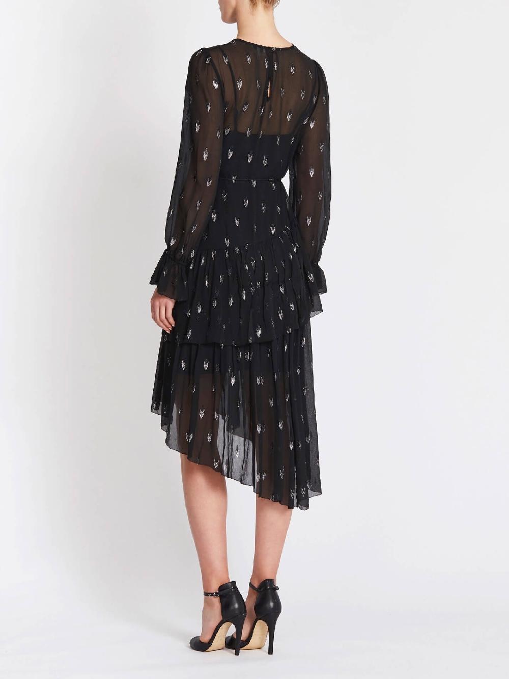 C & M Camilla And Marc Maylene Hi Low Hem Dress