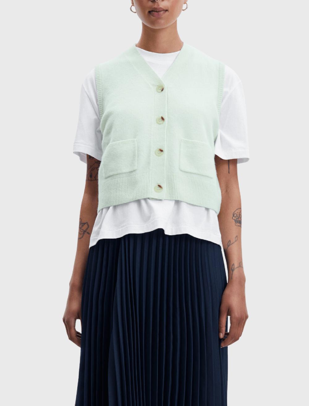 C & M Camilla And Marc Megan Knit Vest