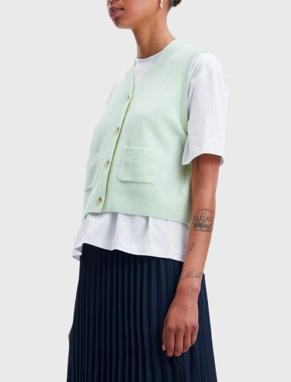 C & M Camilla And Marc Megan Knit Vest