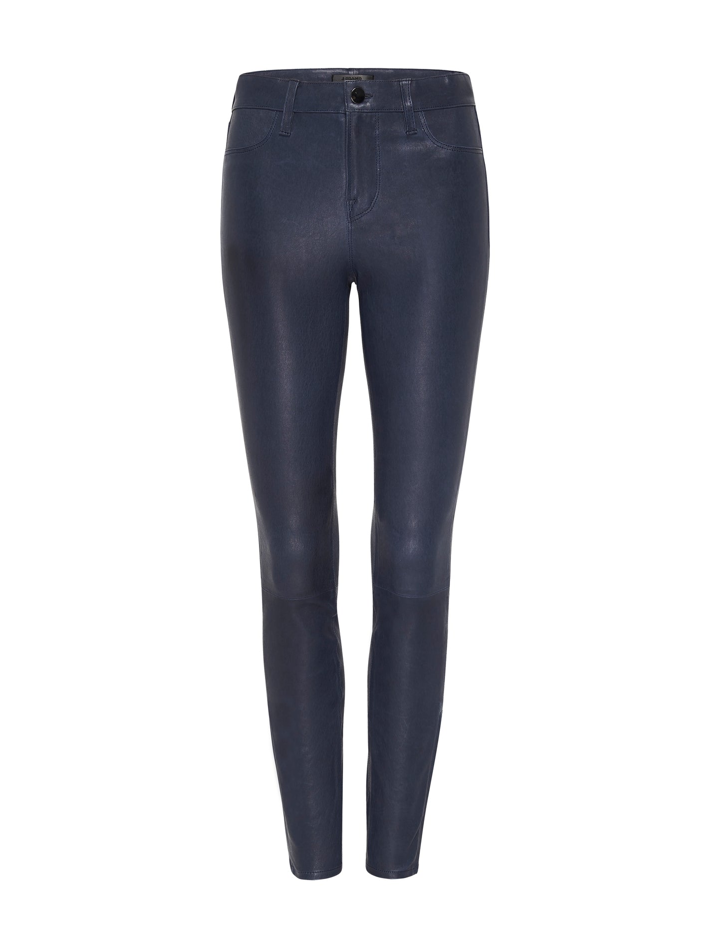 c & m camilla and marc Mid Rise Skinny Leather Pant