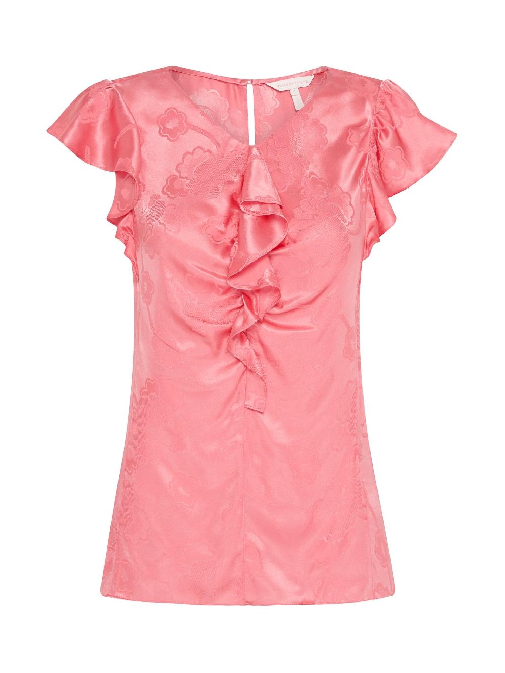 c & m camilla and marc Mimosa Jaquard Top