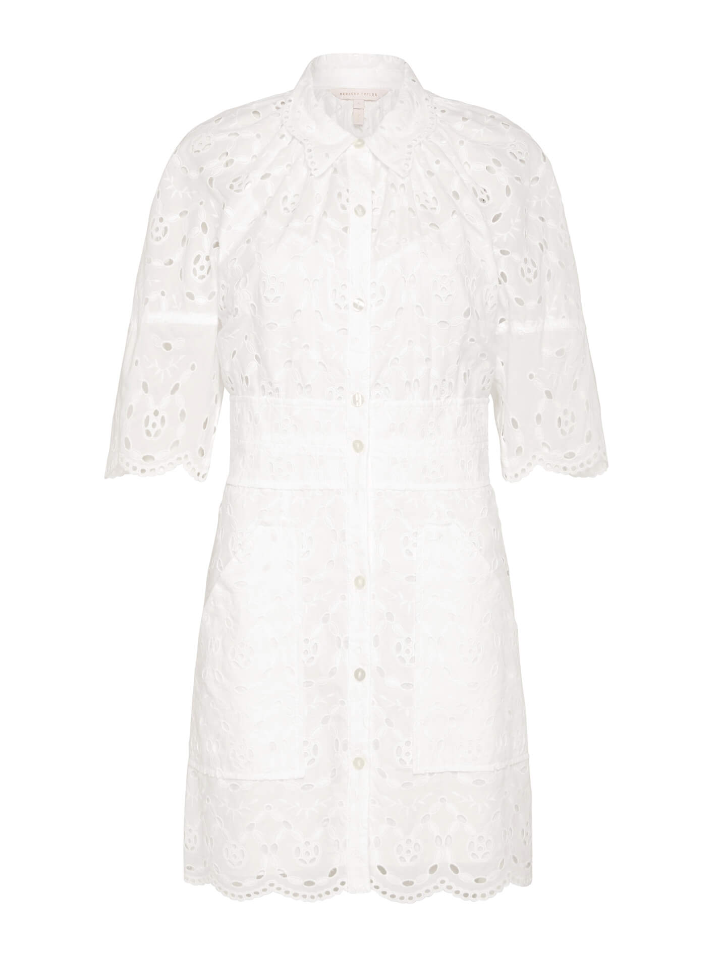 c & m camilla and marc Mina Eyelet Dress