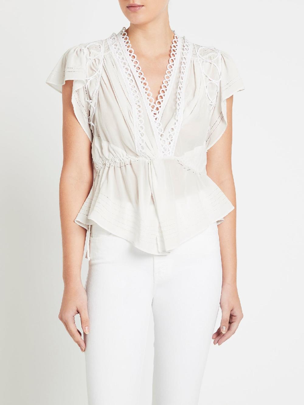 C & M Camilla And Marc Mint Top