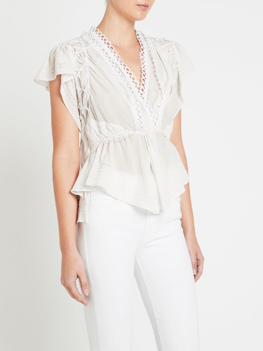 C & M Camilla And Marc Mint Top