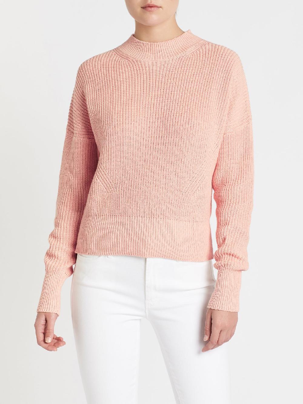 C & M Camilla And Marc Moving Rib Crew