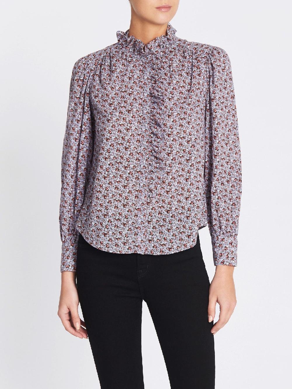 C & M Camilla And Marc Nadia Fleur Top