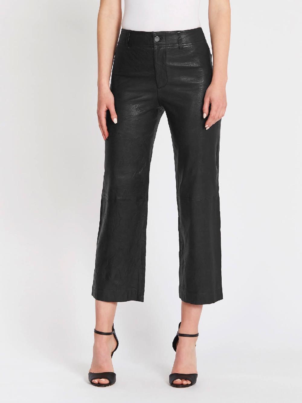 C & M Camilla And Marc Nellie Culotte Leather Pants