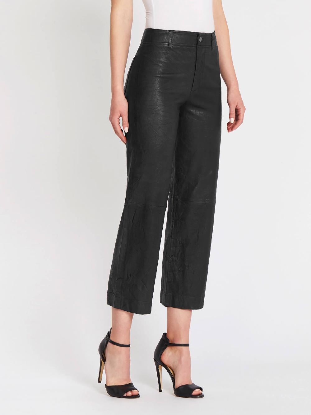C & M Camilla And Marc Nellie Culotte Leather Pants