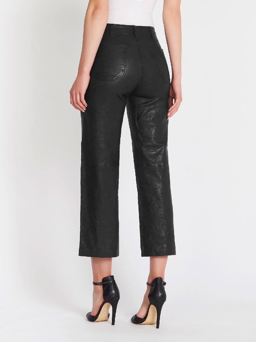 C & M Camilla And Marc Nellie Culotte Leather Pants