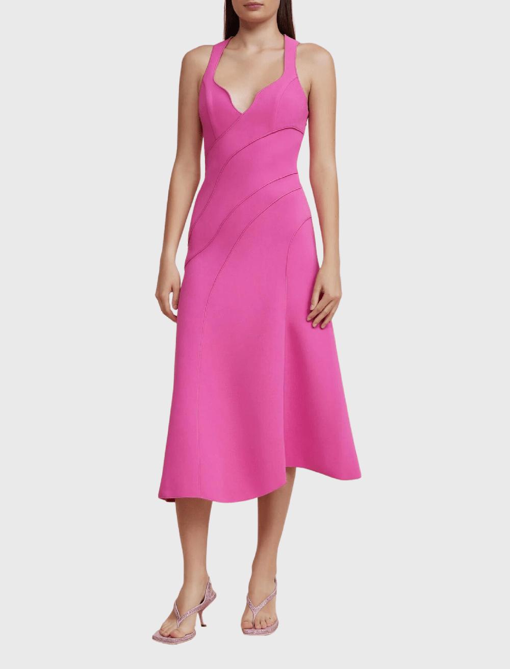 C & M Camilla And Marc Newgate Midi Dress