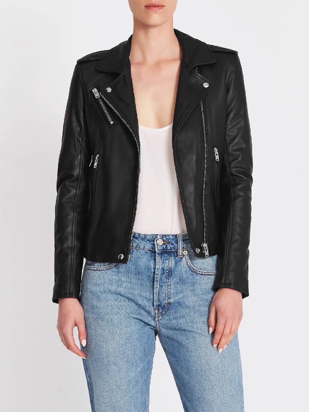 C & M Camilla And Marc Newhan Leather Jacket