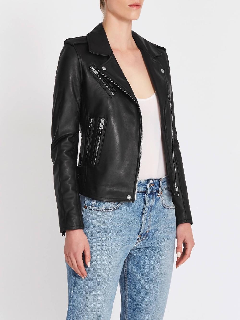 C & M Camilla And Marc Newhan Leather Jacket