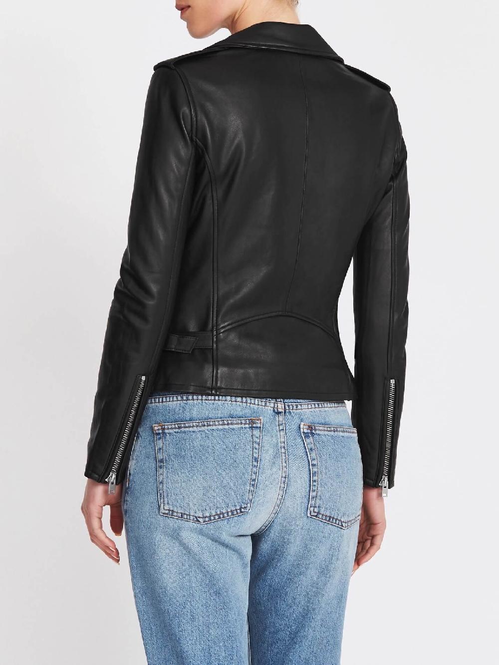 C & M Camilla And Marc Newhan Leather Jacket