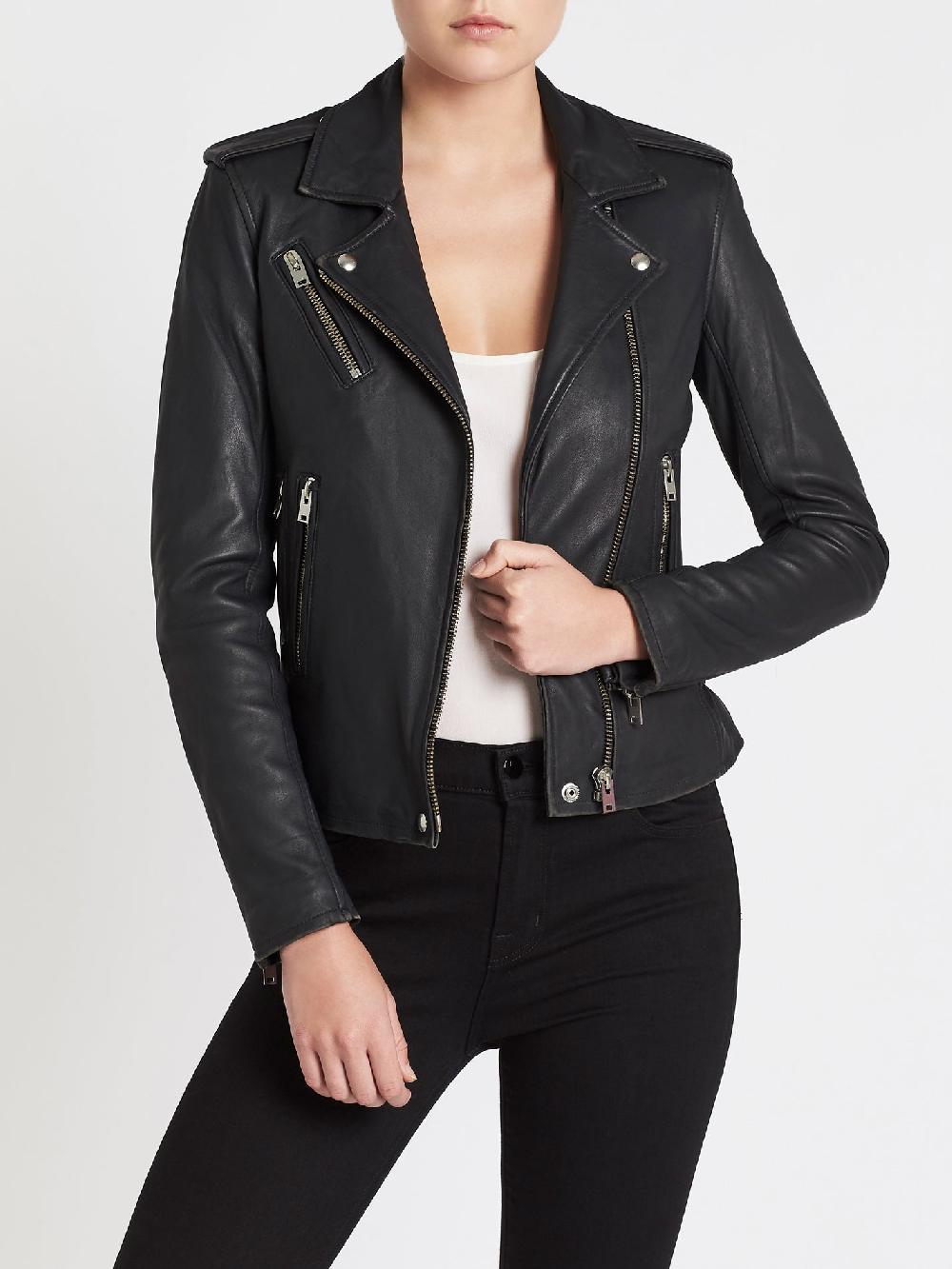 C & M Camilla And Marc Newhan Leather Jacket