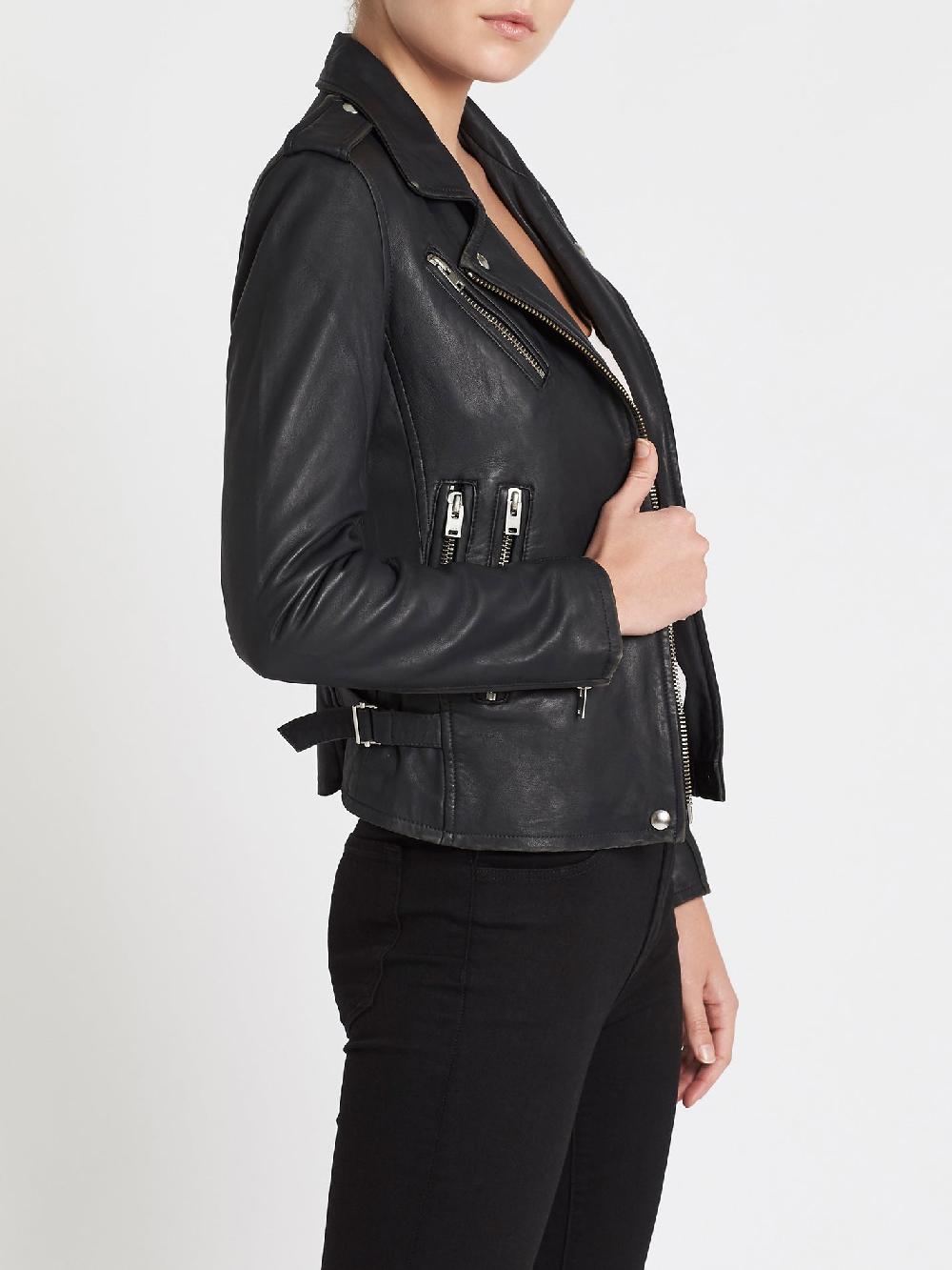 C & M Camilla And Marc Newhan Leather Jacket
