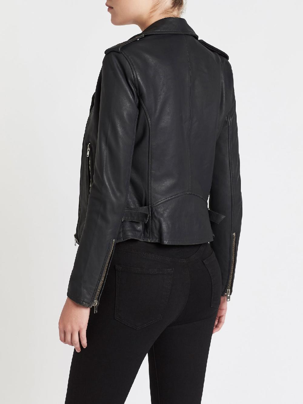 C & M Camilla And Marc Newhan Leather Jacket