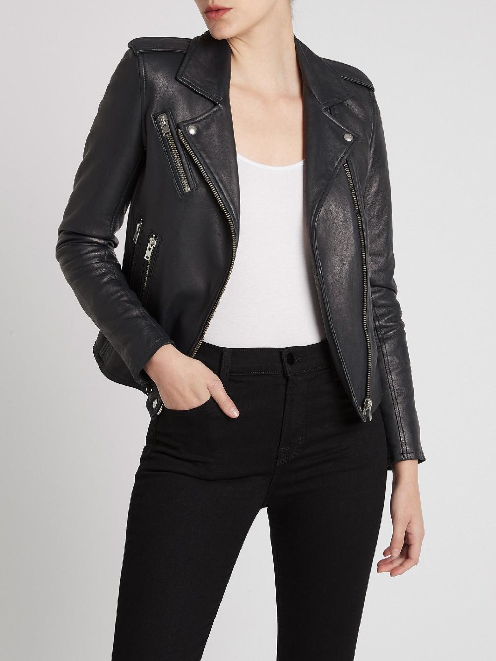 C & M Camilla And Marc Newhan Leather Jacket