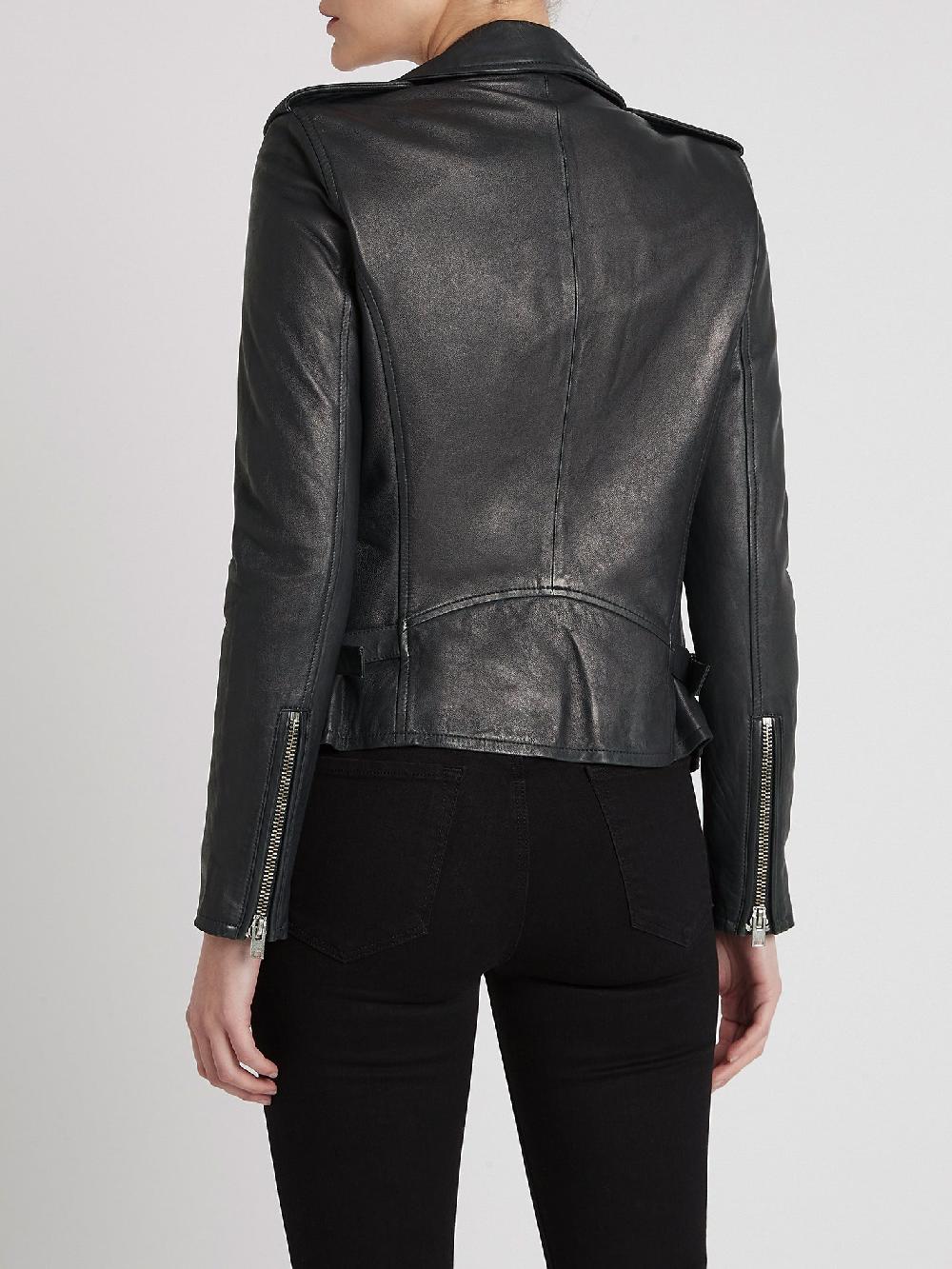 C & M Camilla And Marc Newhan Leather Jacket