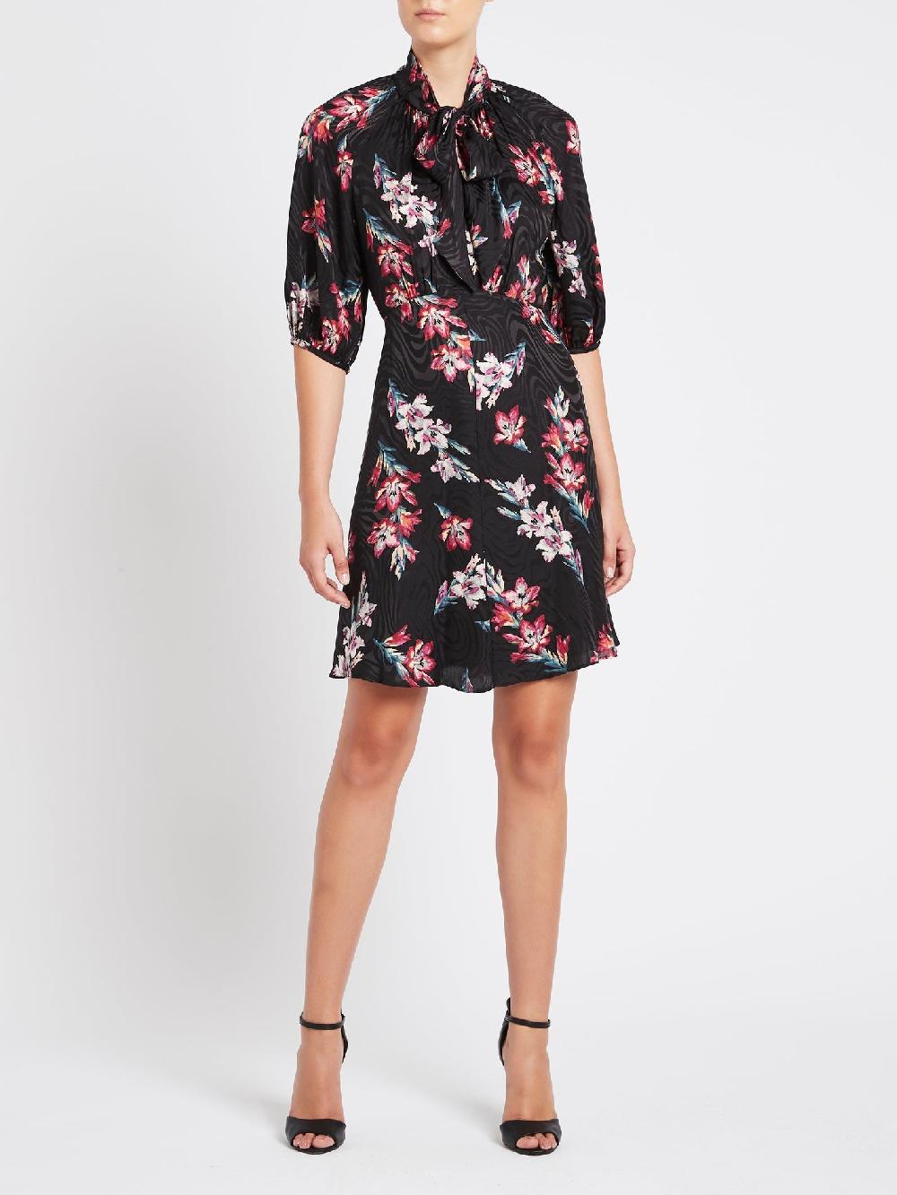 C & M Camilla And Marc Noha Silk Dress