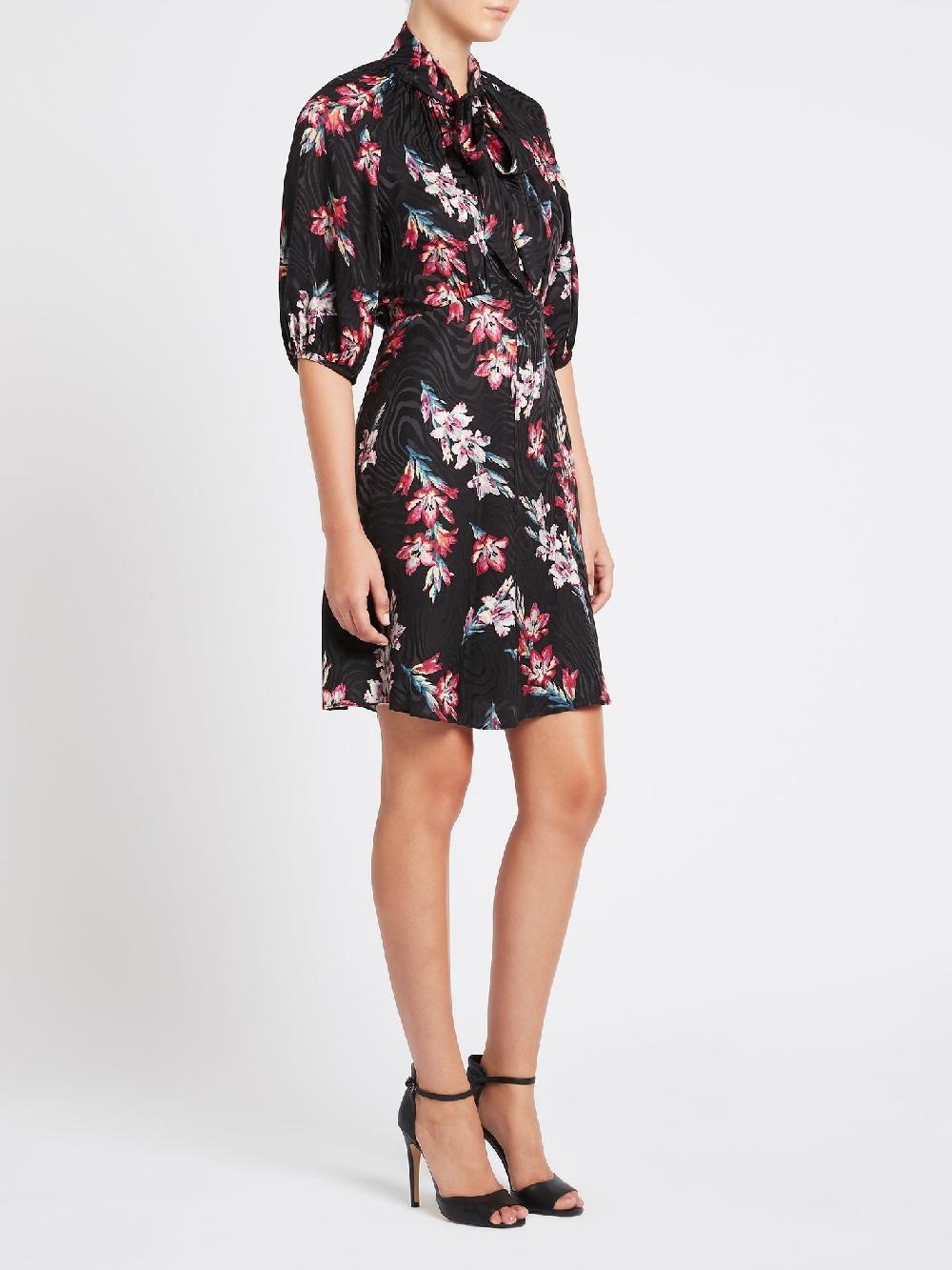 C & M Camilla And Marc Noha Silk Dress