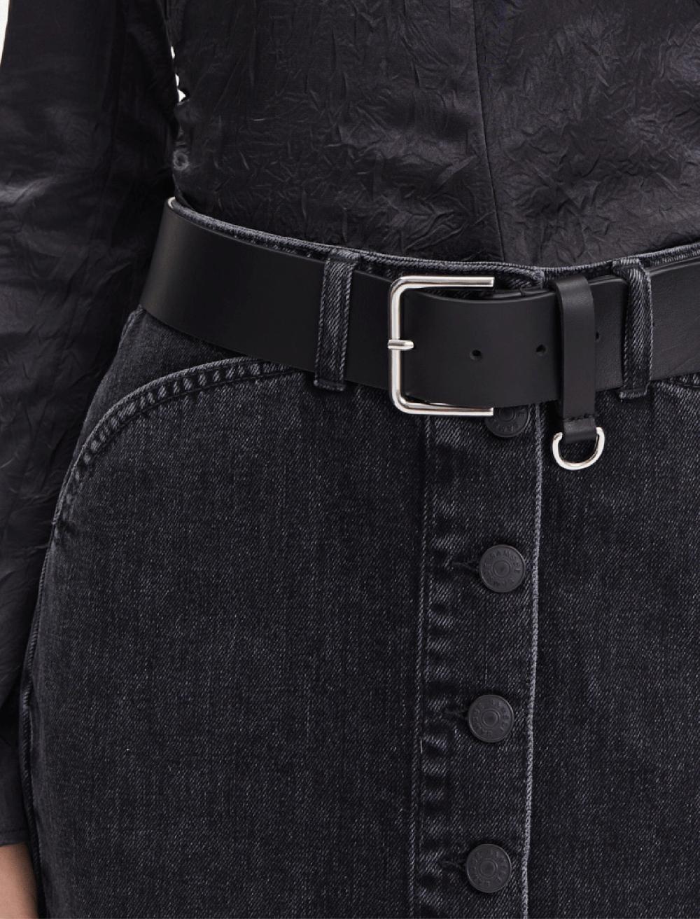 C & M Camilla And Marc Norma Denim Mini Skirt