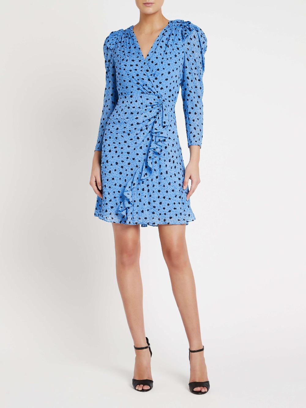 C & M Camilla And Marc Nova Dot Clip Dress