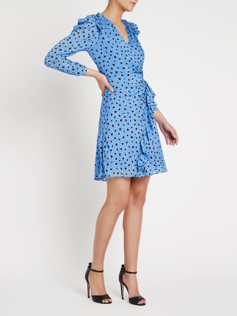 C & M Camilla And Marc Nova Dot Clip Dress
