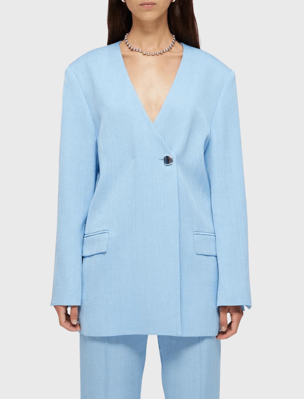 C & M Camilla And Marc Open-Back Blazer