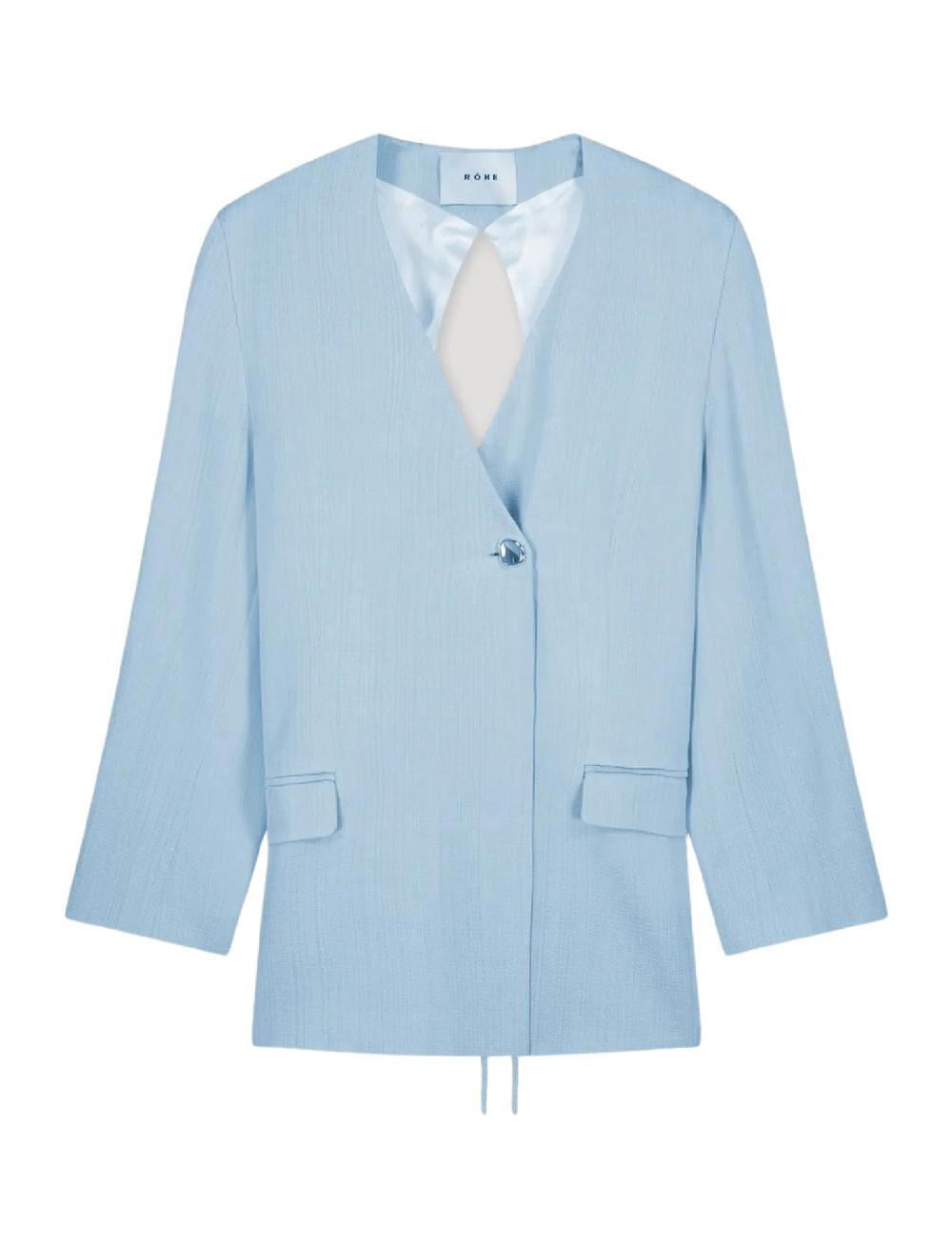 c & m camilla and marc Open-Back Blazer