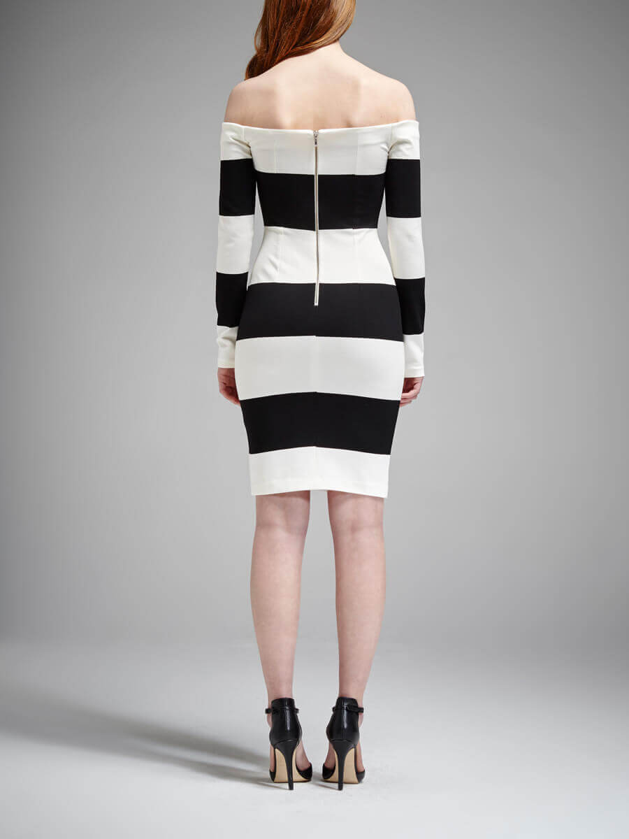 C & M Camilla And Marc Orchard Stripe Dress