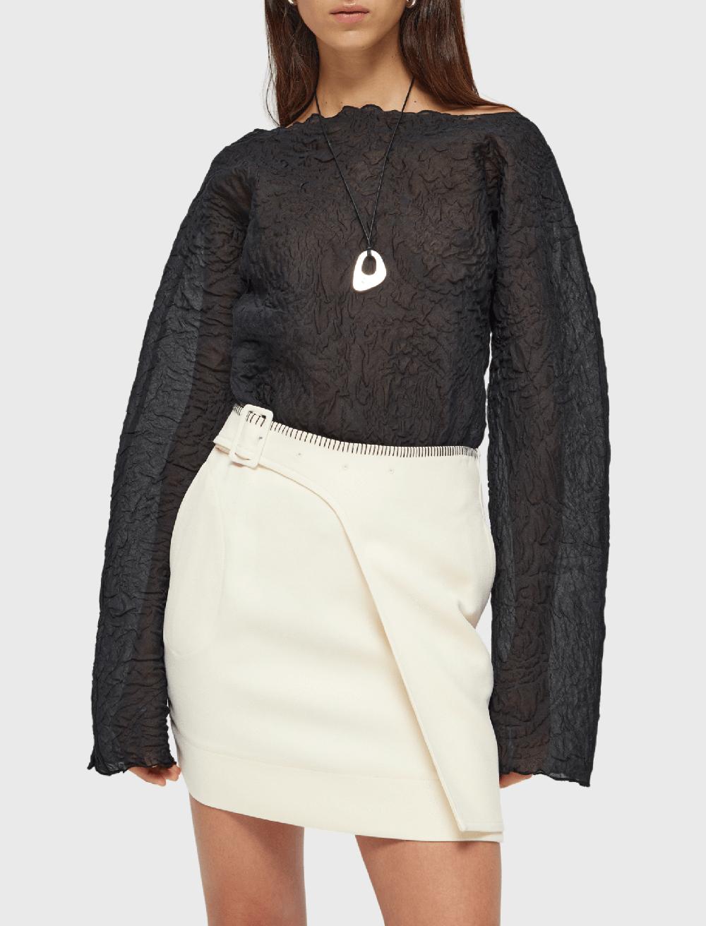 C & M Camilla And Marc Organic Shaped Top