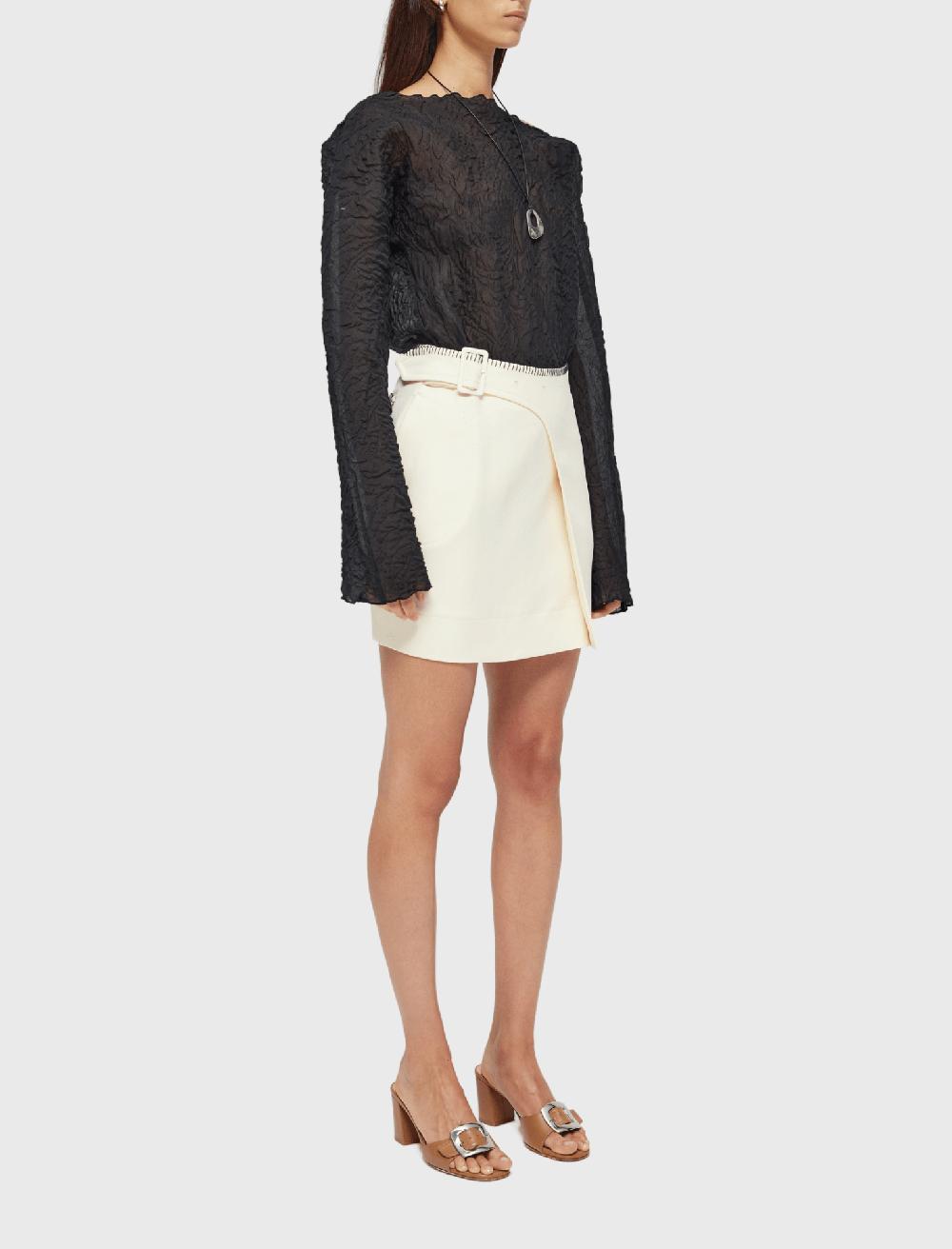 C & M Camilla And Marc Organic Shaped Top