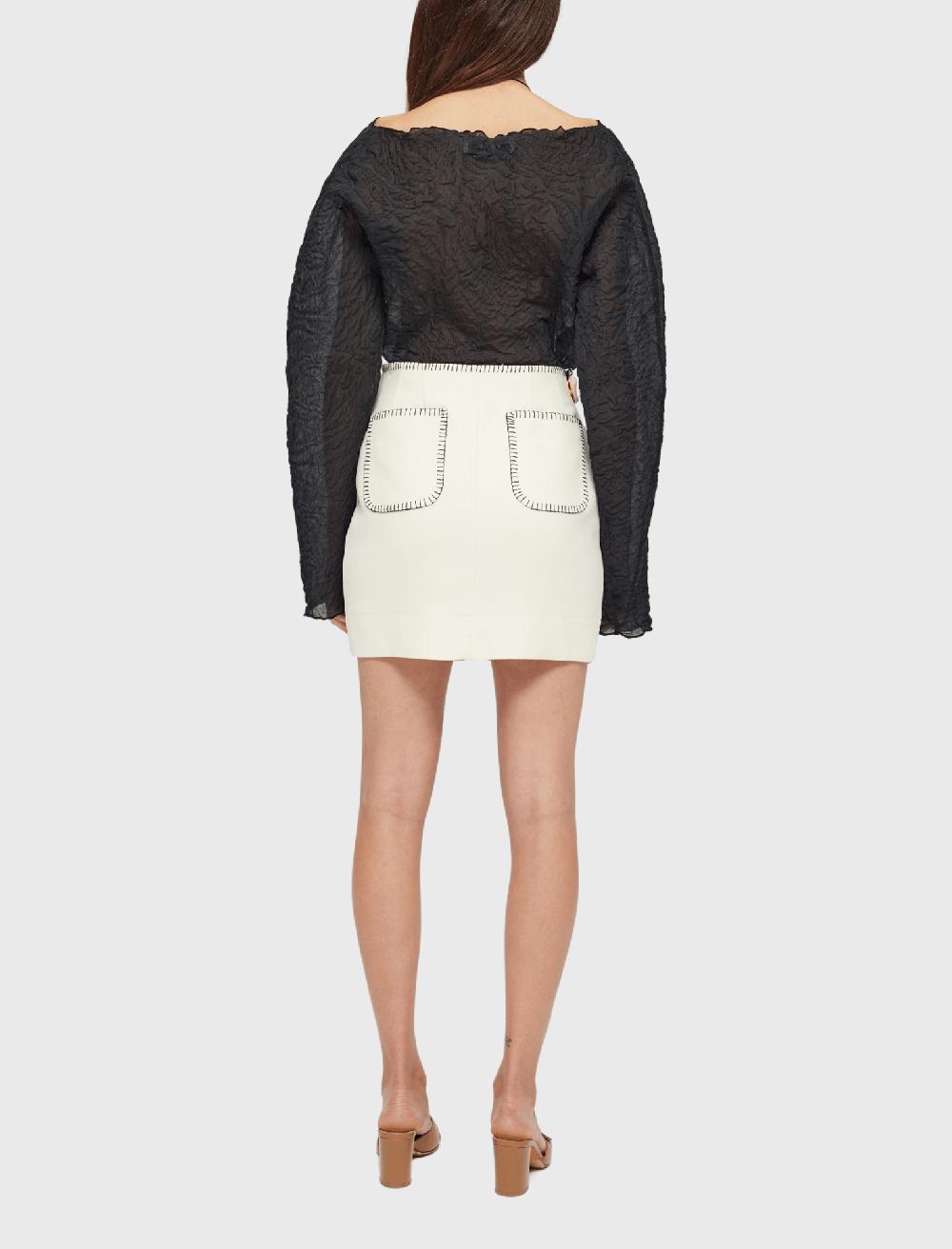 C & M Camilla And Marc Organic Shaped Top