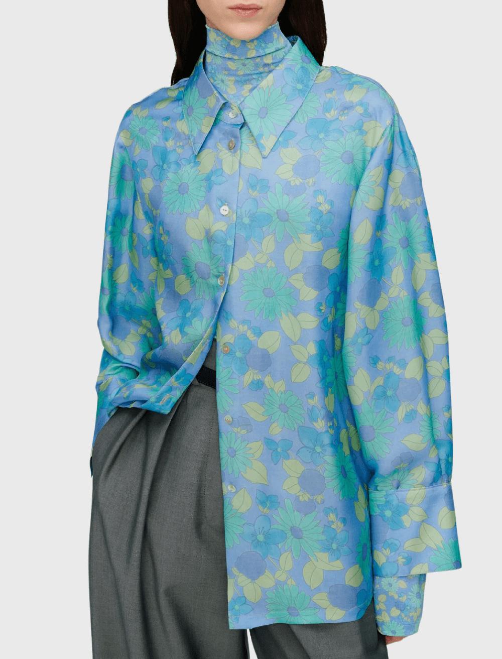 C & M Camilla And Marc Oversized Luccio Blouse