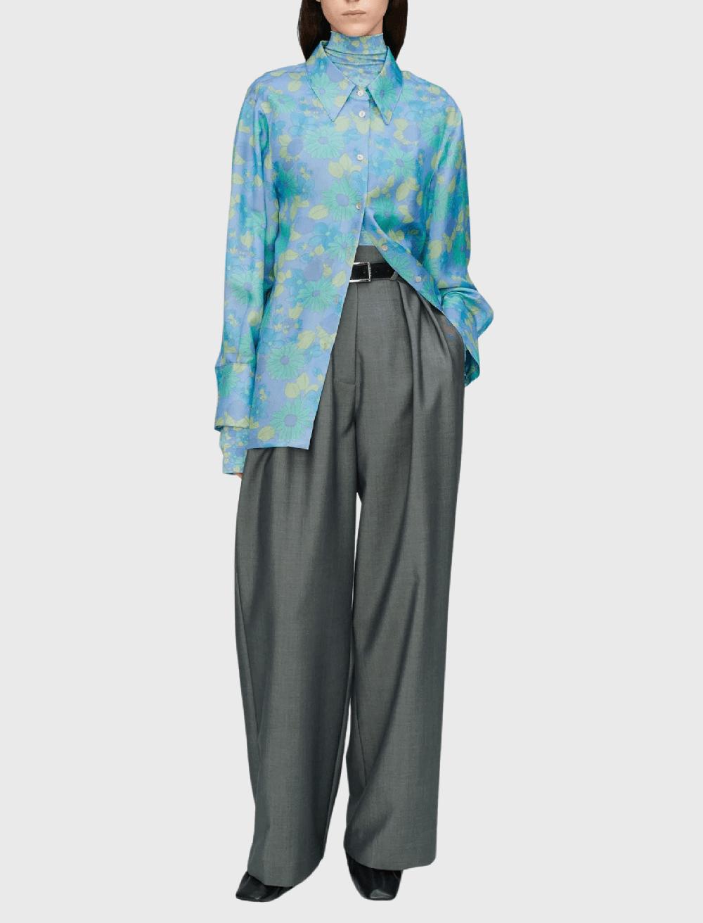 C & M Camilla And Marc Oversized Luccio Blouse