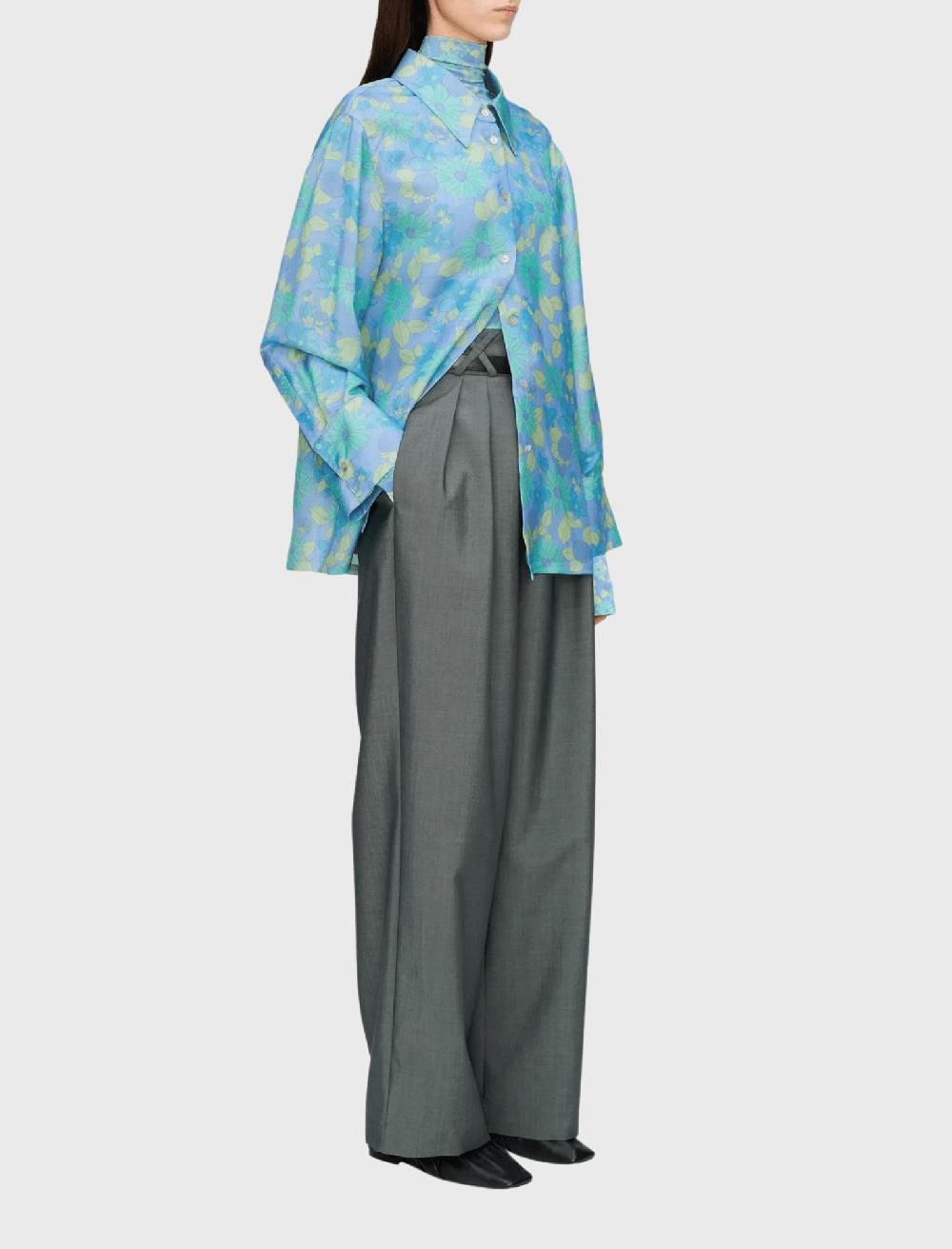 C & M Camilla And Marc Oversized Luccio Blouse